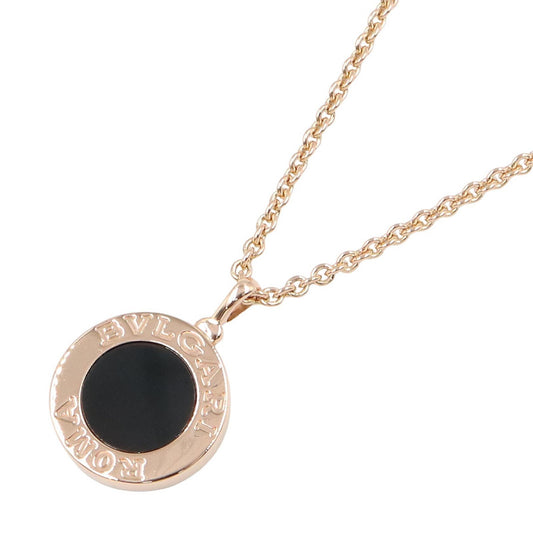 BVLGARI Bvlgari K18PG Onyx Necklace