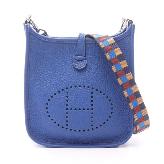 HERMES Evelyne Amazone TPM Royal Taurillon Shoulder Bag
