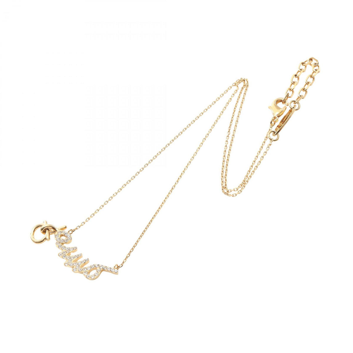 Salvatore Ferragamo AMO Necklace Gold