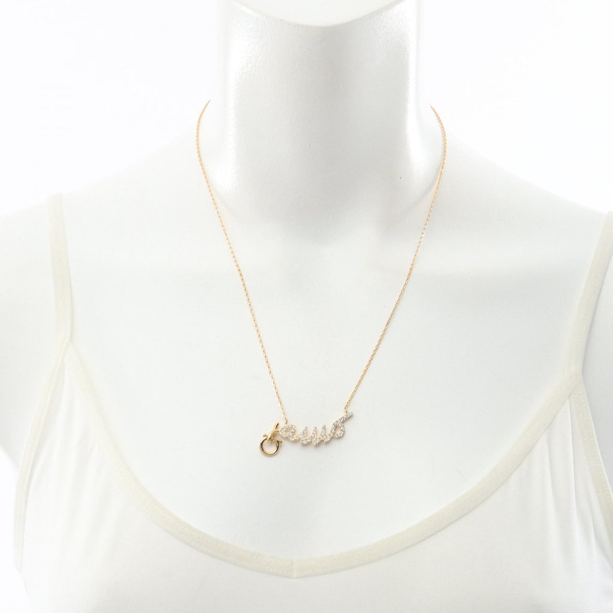 Salvatore Ferragamo AMO Necklace Gold