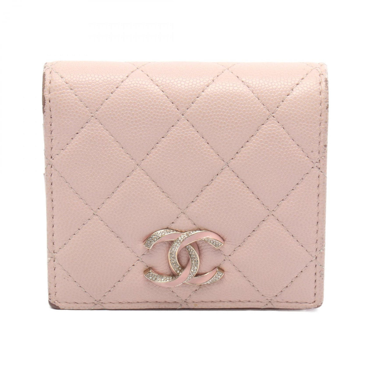 CHANEL Matelasse Small Bi-Fold Skin Wallet