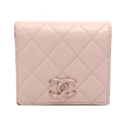 CHANEL Matelasse Small Bi-Fold Skin Wallet