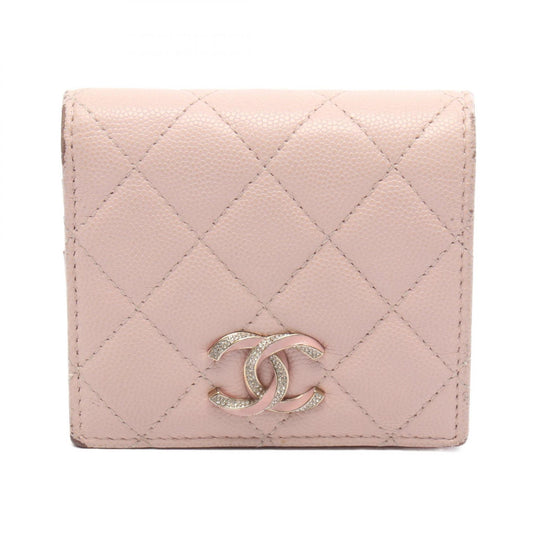 CHANEL Matelasse Small Bi-Fold Skin Wallet
