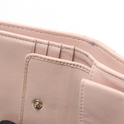CHANEL Matelasse Small Bi-Fold Skin Wallet