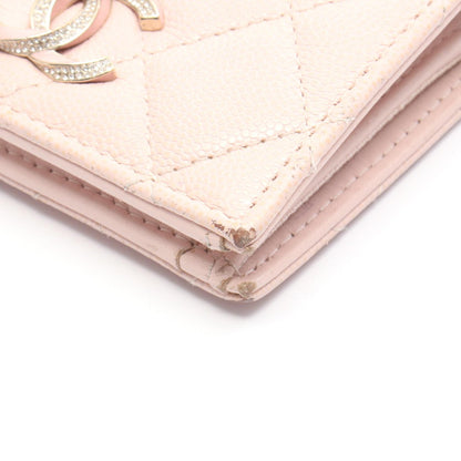 CHANEL Matelasse Small Bi-Fold Skin Wallet