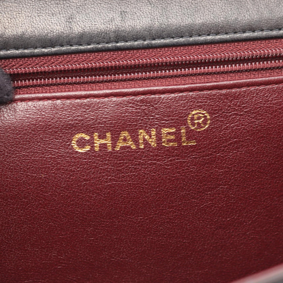 CHANEL Matelasse Single Black Lambskin Shoulder Bag
