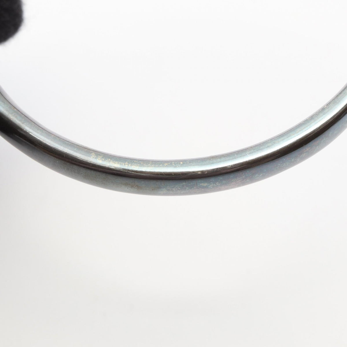 HERMES Cheval Horse Metal Bangle