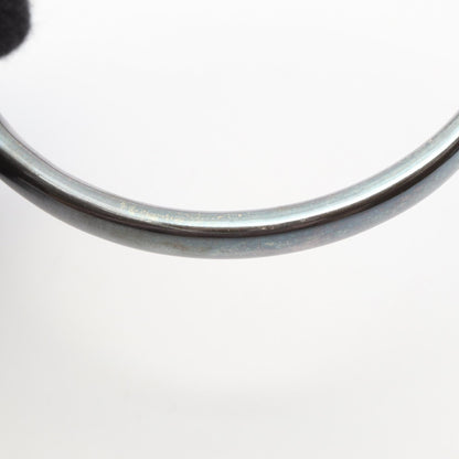 HERMES Cheval Horse Metal Bangle