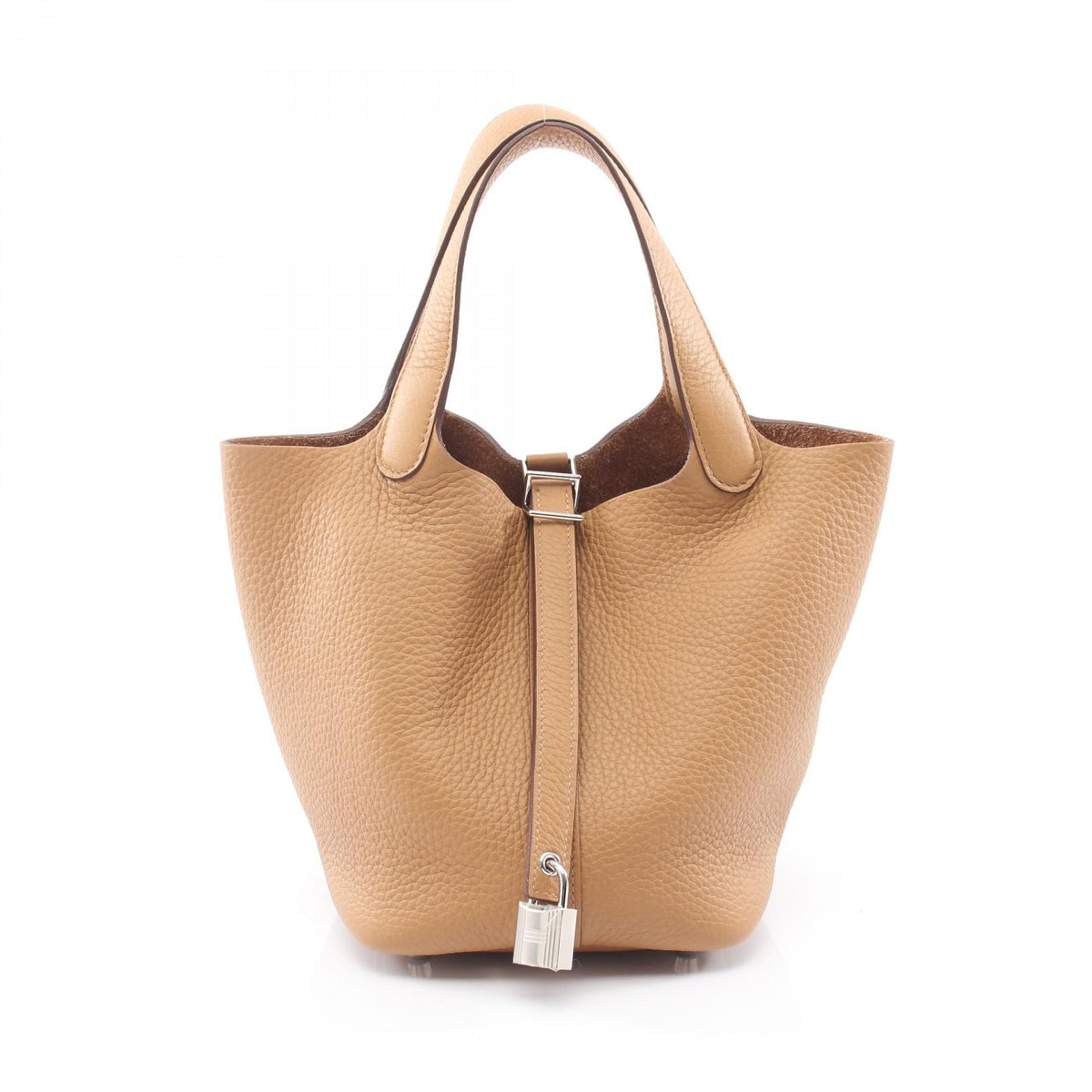 HERMES Picotin Lock PM Clemence Handbag