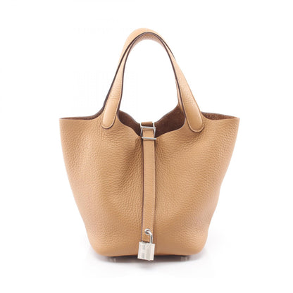 HERMES Picotin Lock PM Clemence Handbag