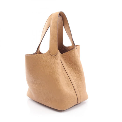 HERMES Picotin Lock PM Clemence Handbag