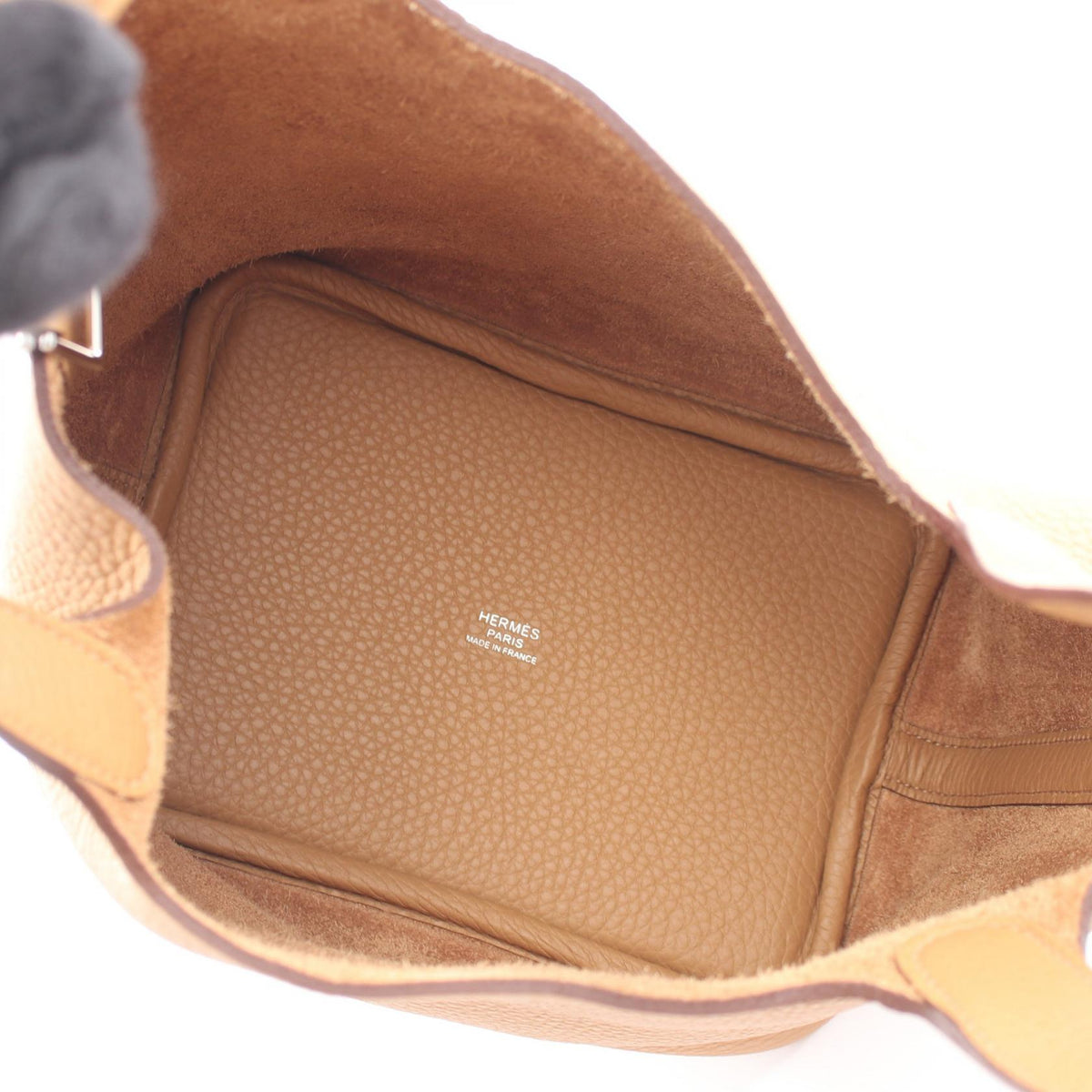 HERMES Picotin Lock PM Clemence Handbag