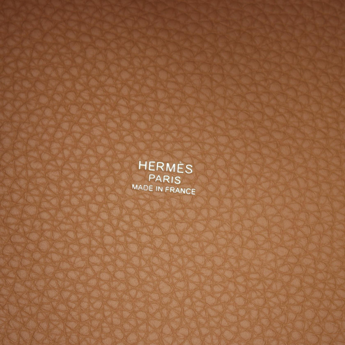 HERMES Picotin Lock PM Clemence Handbag