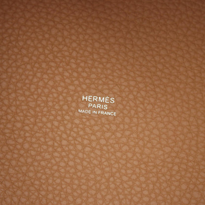 HERMES Picotin Lock PM Clemence Handbag