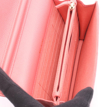CHANEL Matelasse Caviar Skin Bag Pink