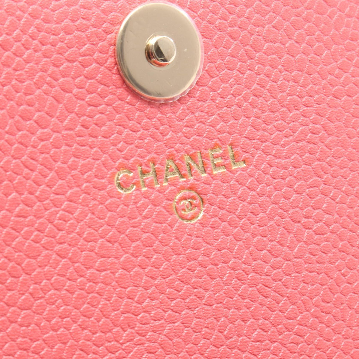 CHANEL Matelasse Caviar Skin Bag Pink