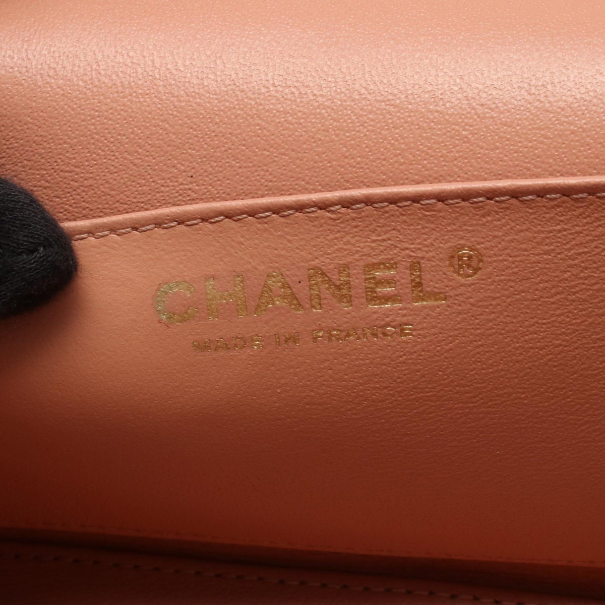 CHANEL Matelasse Leather Shoulder Gold HW Shoulder Bag