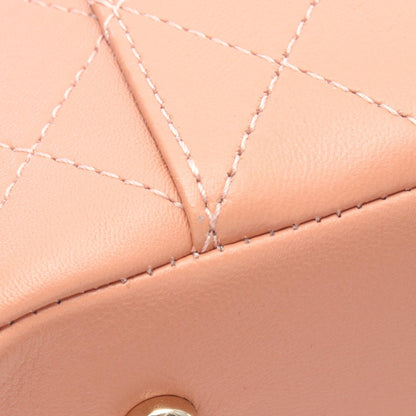 CHANEL Matelasse Leather Shoulder Gold HW Shoulder Bag