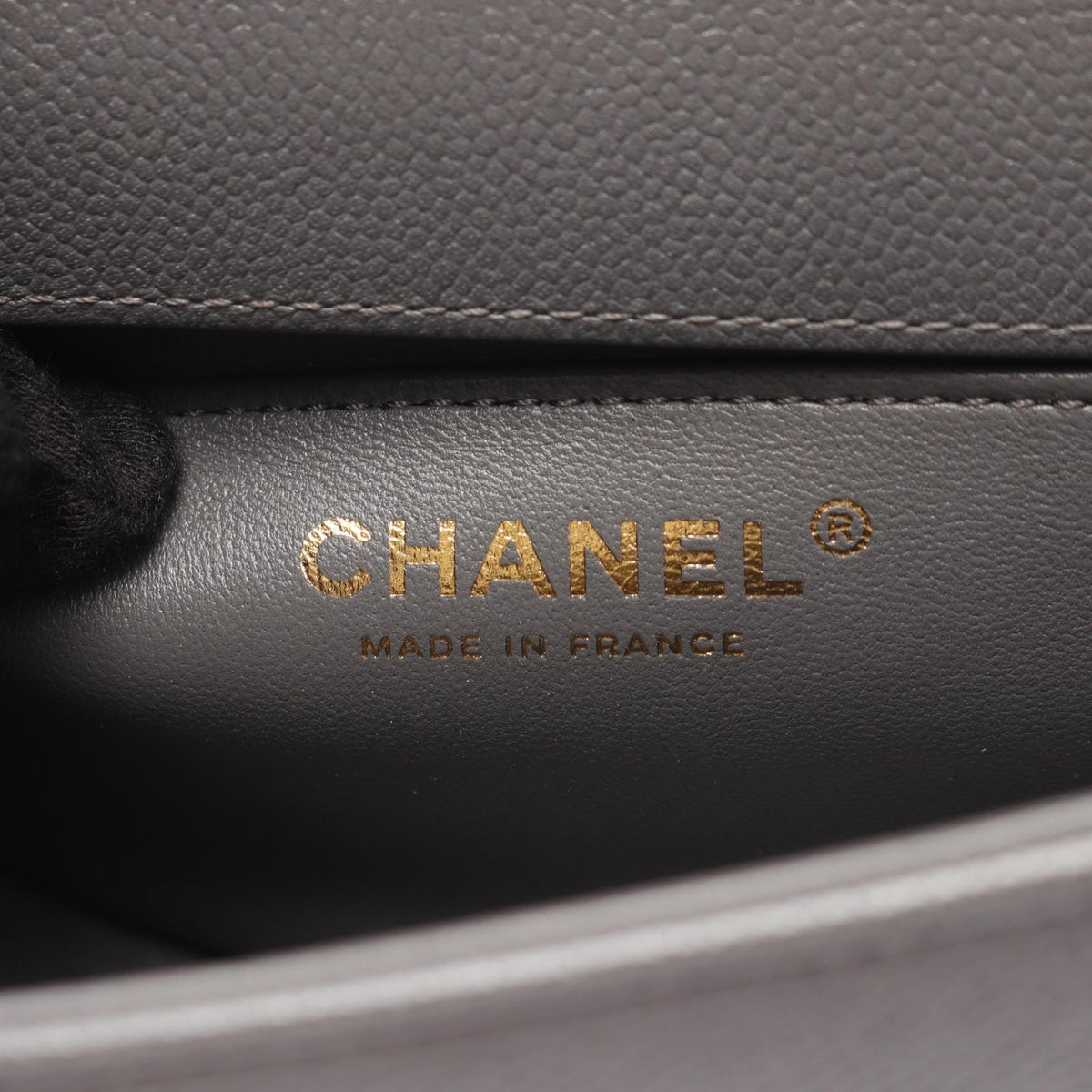 CHANEL Boy Chanel Small Caviar Skin Shoulder Bag