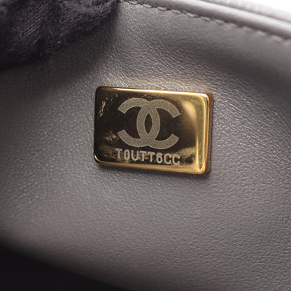 CHANEL Boy Chanel Small Caviar Skin Shoulder Bag