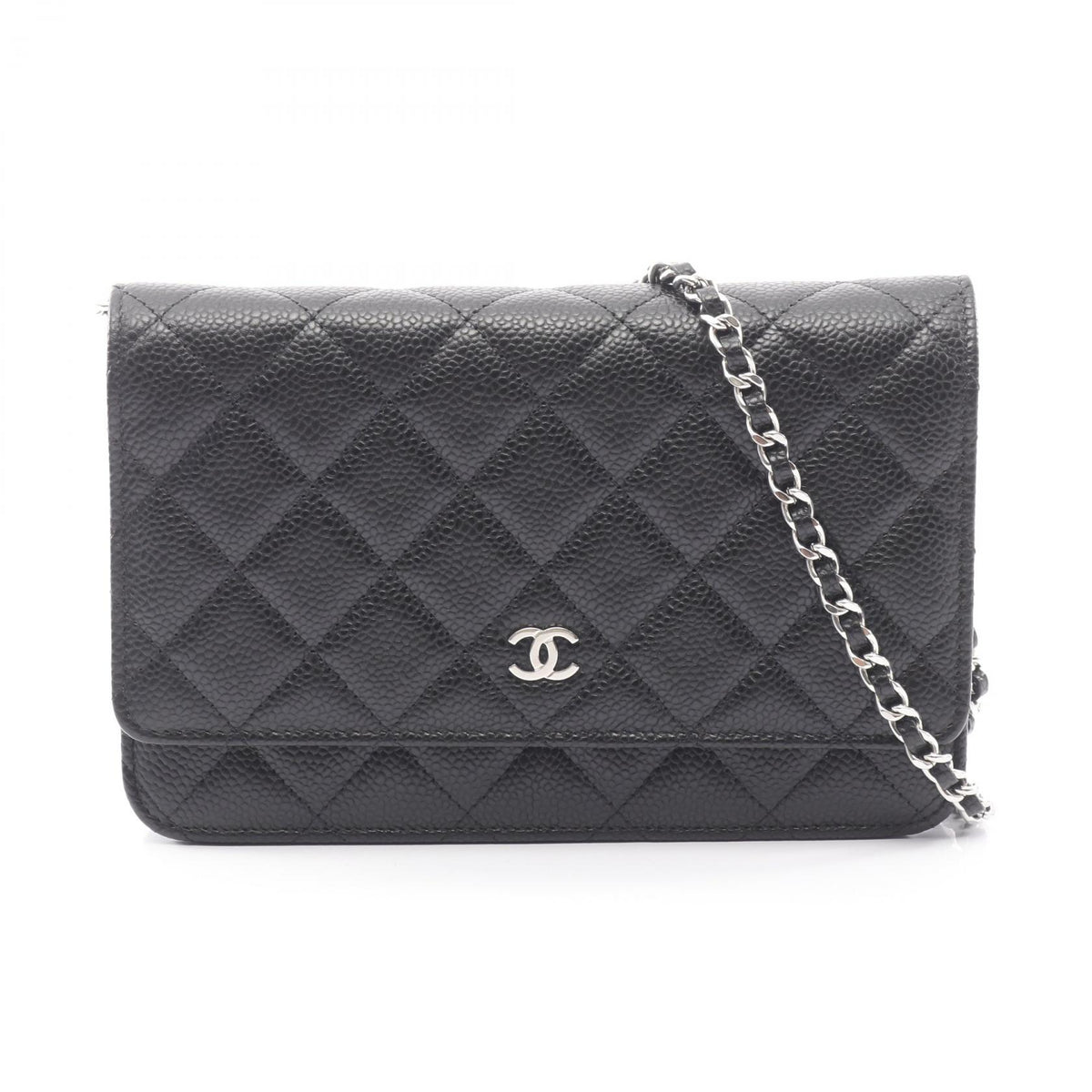 CHANEL Matelasse Caviar Skin Shoulder Bag