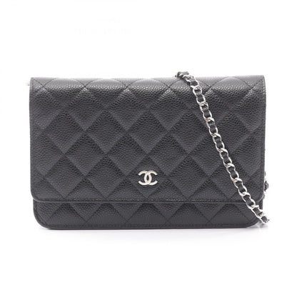 CHANEL Matelasse Caviar Skin Shoulder Bag