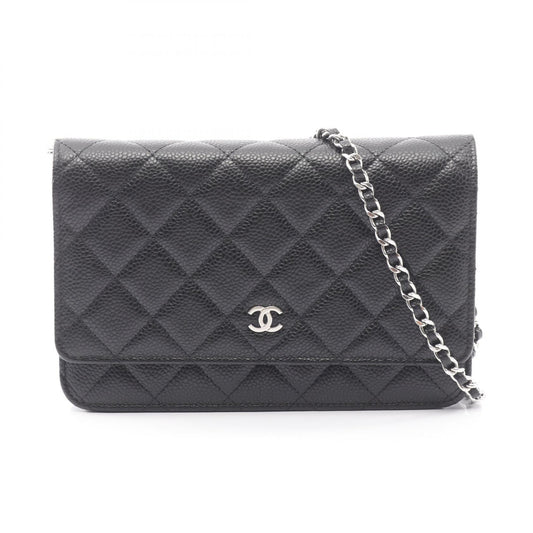 CHANEL Matelasse Caviar Skin Shoulder Bag
