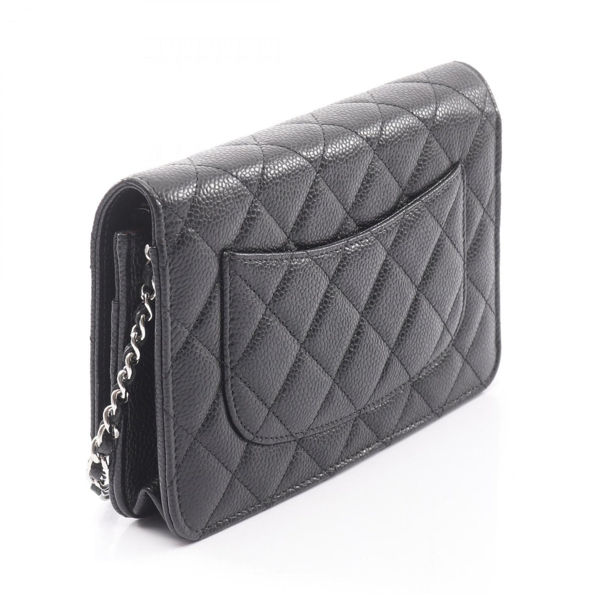 CHANEL Matelasse Caviar Skin Shoulder Bag