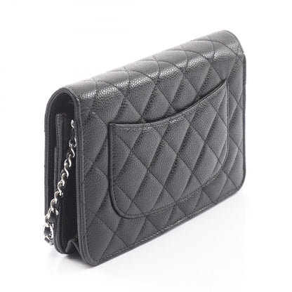 CHANEL Matelasse Caviar Skin Shoulder Bag