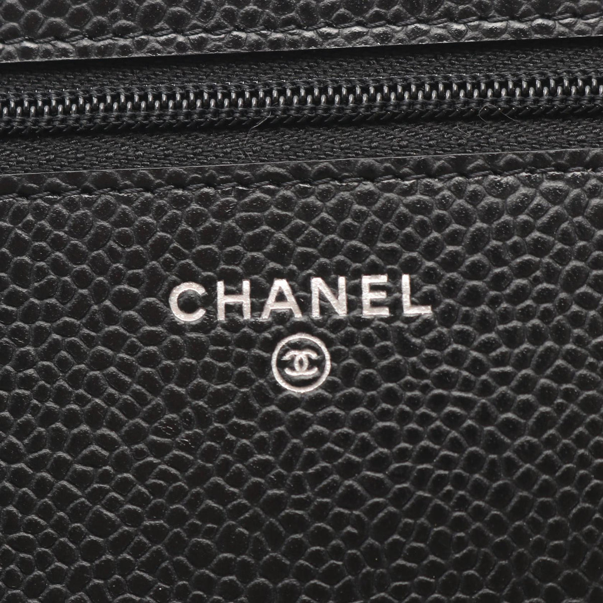 CHANEL Matelasse Caviar Skin Shoulder Bag