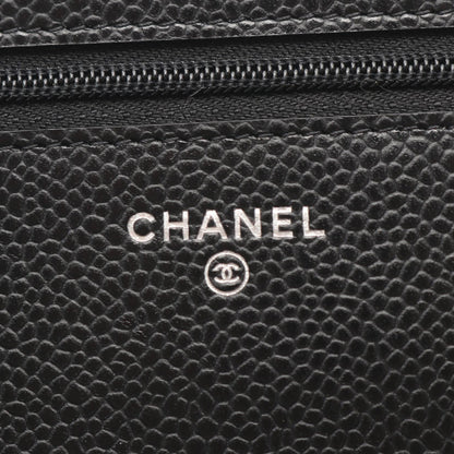 CHANEL Matelasse Caviar Skin Shoulder Bag