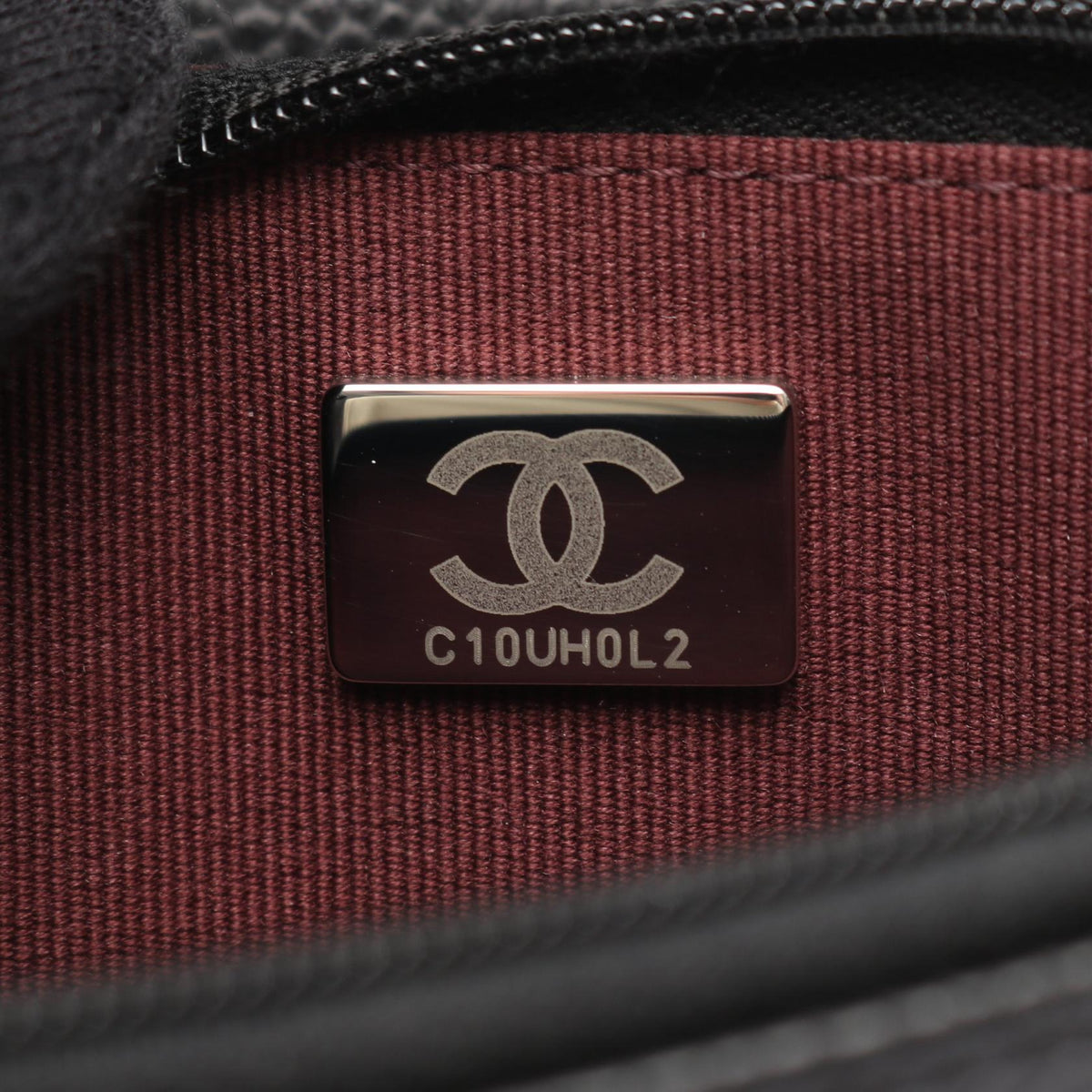 CHANEL Matelasse Caviar Skin Shoulder Bag