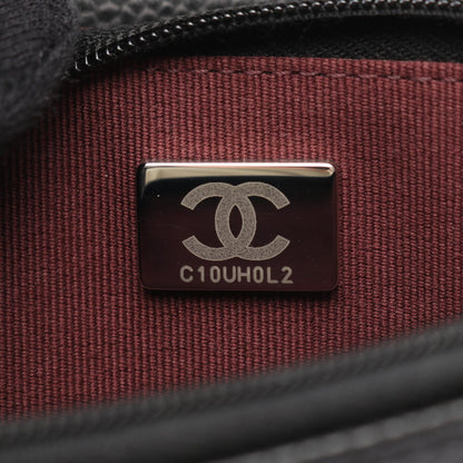 CHANEL Matelasse Caviar Skin Shoulder Bag
