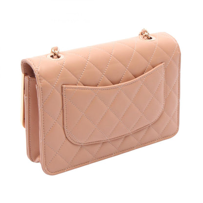 CHANEL Matelasse Lambskin Shoulder Bag