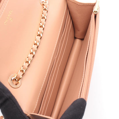 CHANEL Matelasse Lambskin Shoulder Bag