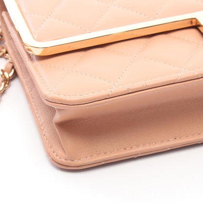 CHANEL Matelasse Lambskin Shoulder Bag