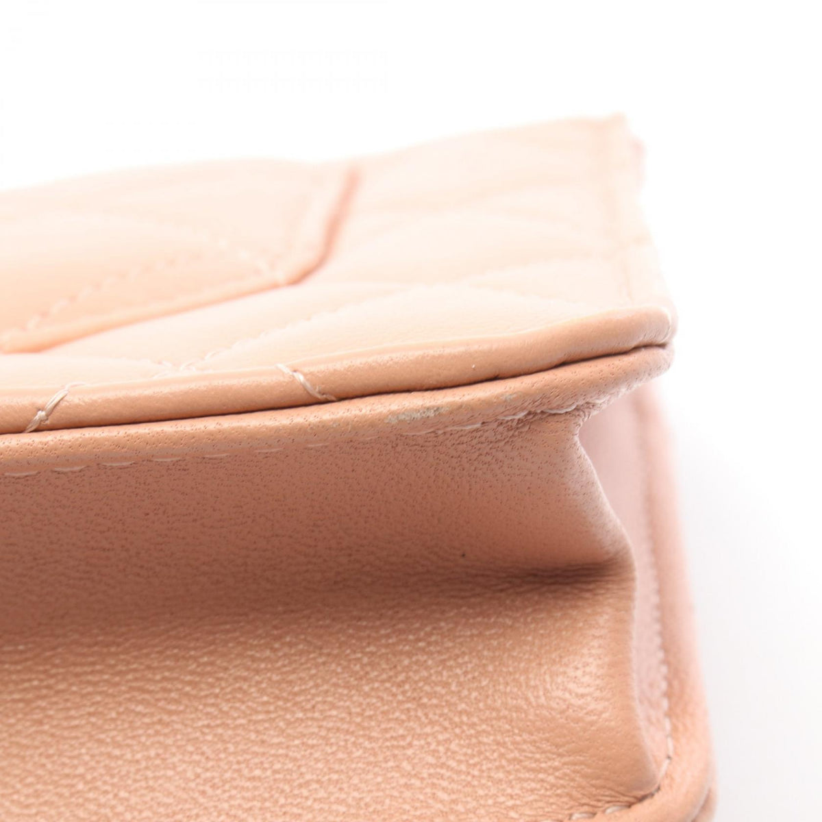 CHANEL Matelasse Lambskin Shoulder Bag