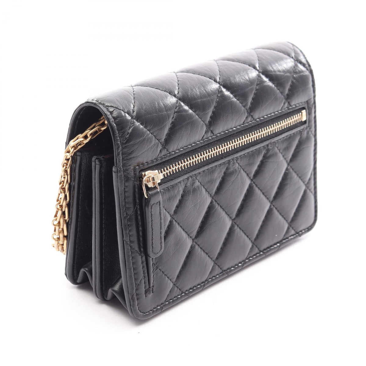 CHANEL 2.55 Matelassé Mini Shoulder Bag