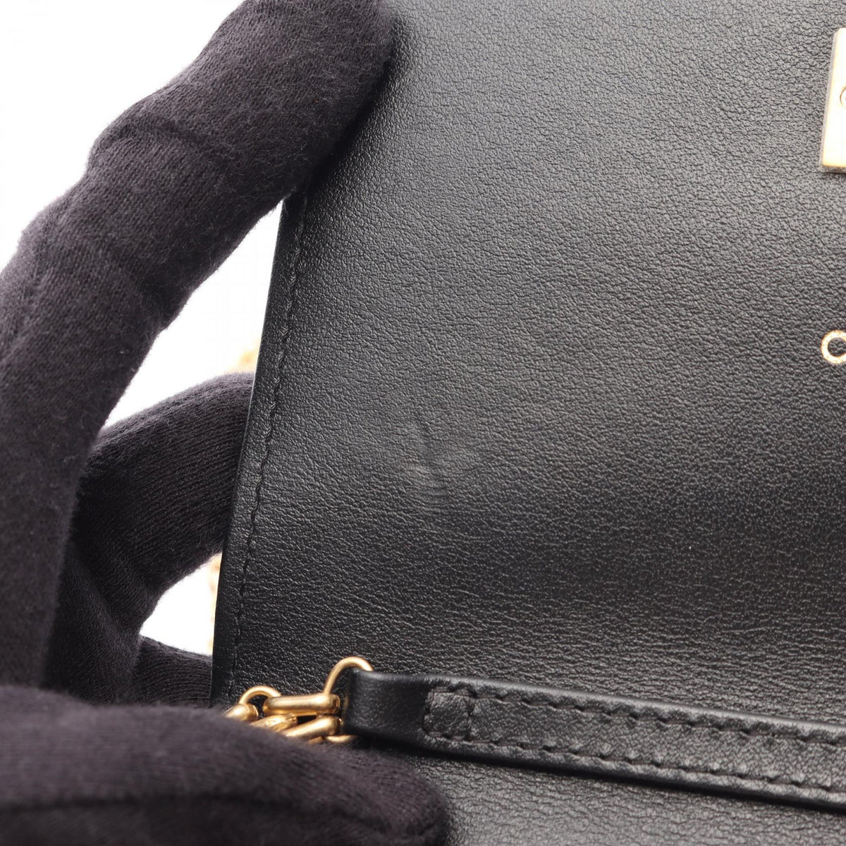 CHANEL 2.55 Matelassé Mini Shoulder Bag