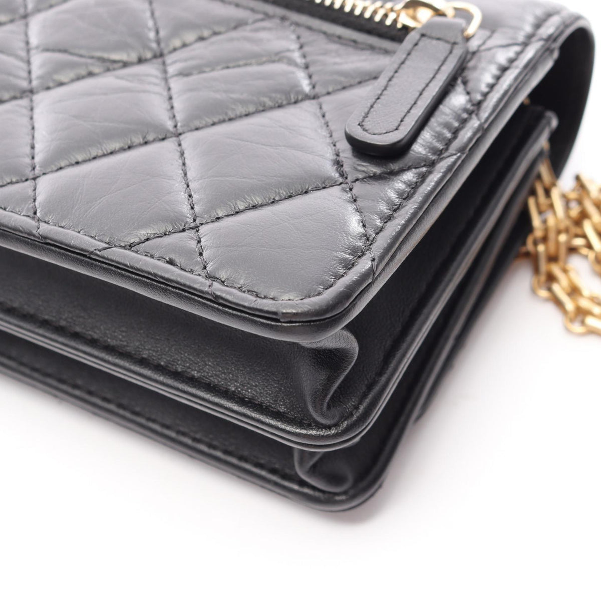 CHANEL 2.55 Matelassé Mini Shoulder Bag