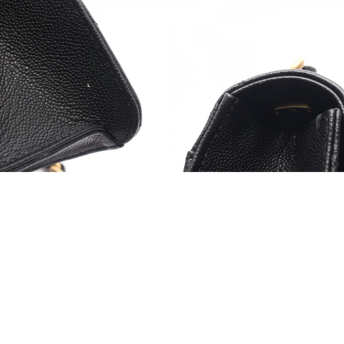 CHANEL Matelasse Small Flap Bag Black