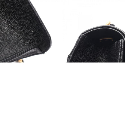 CHANEL Matelasse Small Flap Bag Black