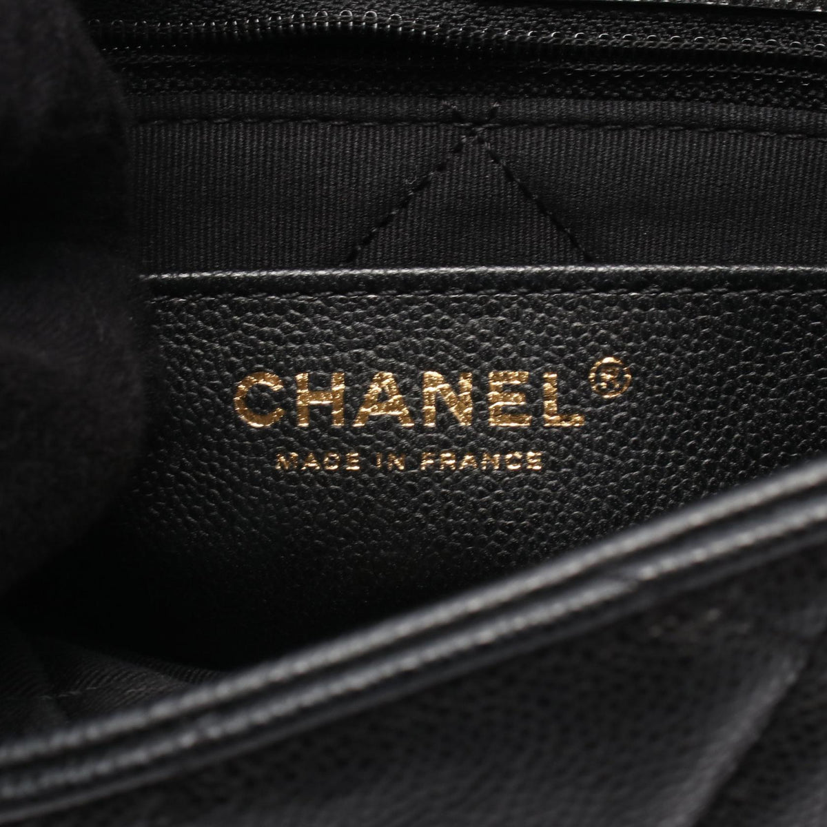 CHANEL Matelasse Small Flap Bag Black