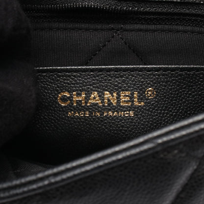 CHANEL Matelasse Small Flap Bag Black