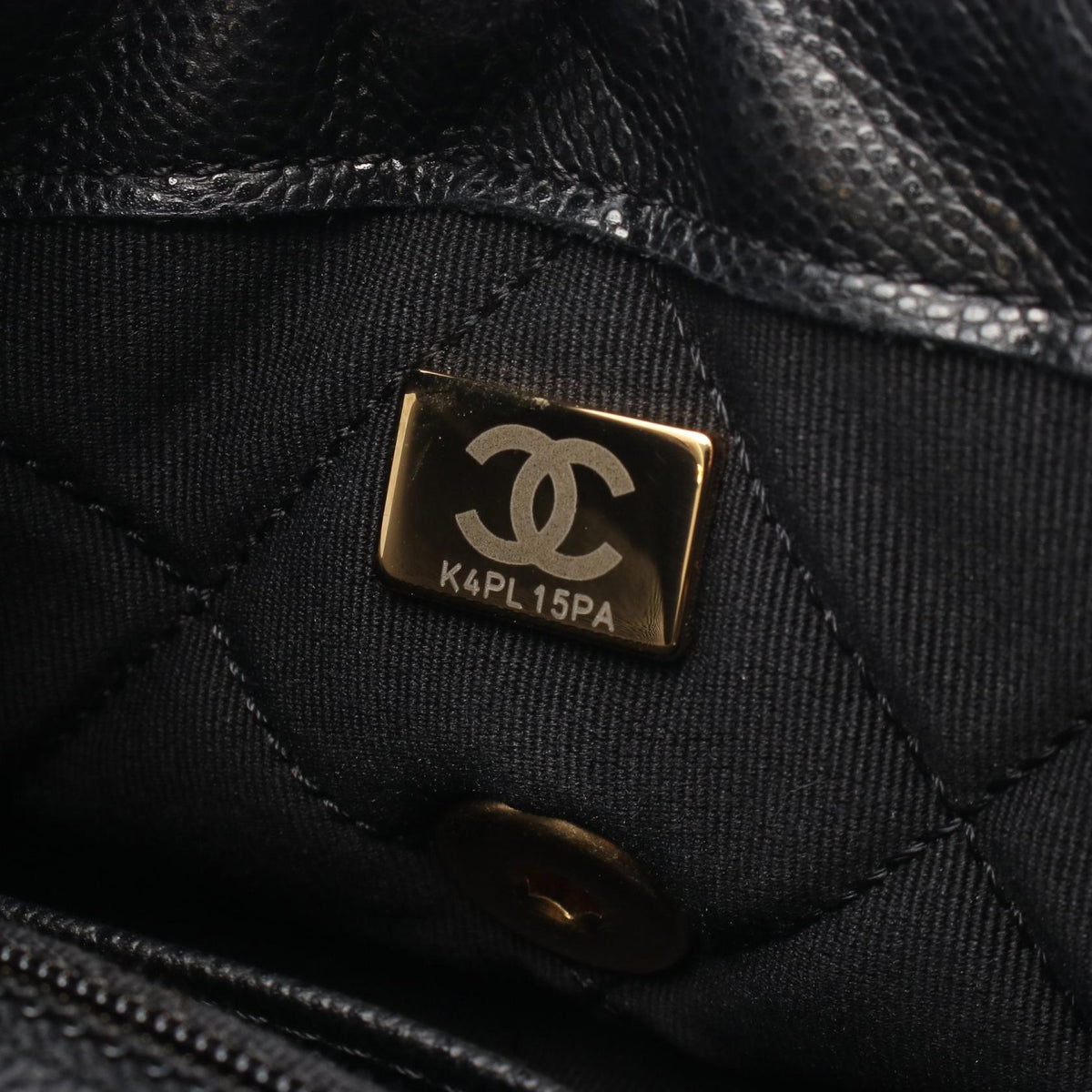 CHANEL Matelasse Small Flap Bag Black