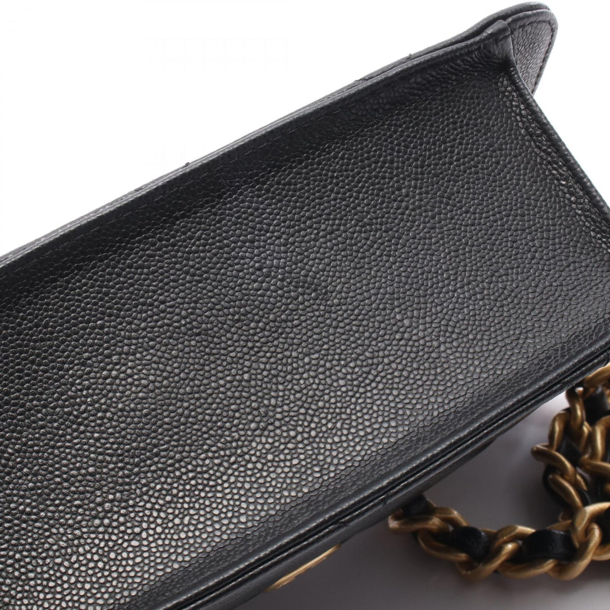 CHANEL Matelasse Small Flap Bag Black