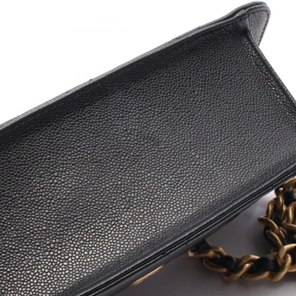CHANEL Matelasse Small Flap Bag Black