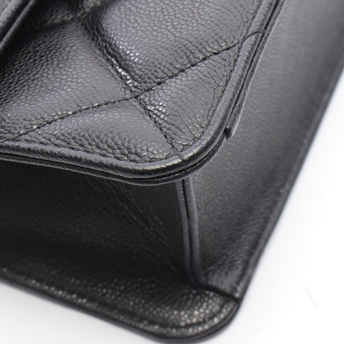 CHANEL Matelasse Small Flap Bag Black