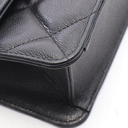 CHANEL Matelasse Small Flap Bag Black