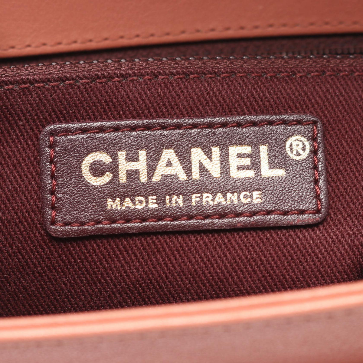 CHANEL Matelasse Leather Shoulder Bag Pink